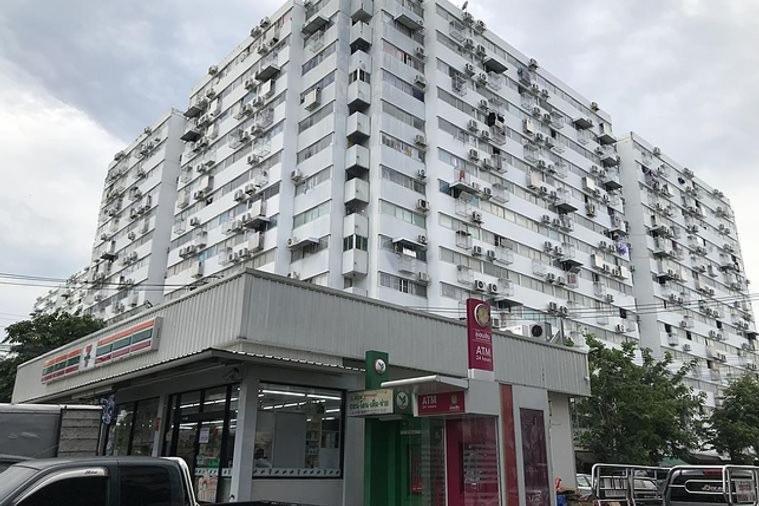 T11 Popula Condo By Prathomlerk Pak Kret Exterior foto